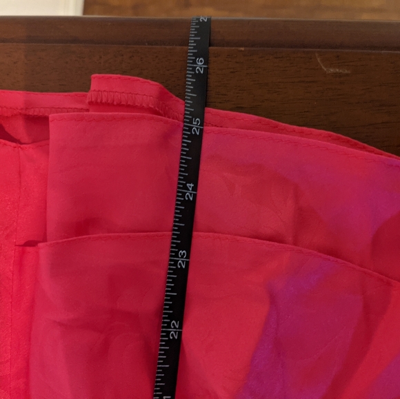 VTG 80s Pink Jacquard Blouse by Golden Gate - Picture 16 of 16